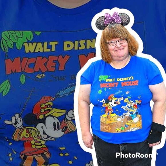 Disney Vault Collection Mickey Tee 3X! - Picture 1 of 7